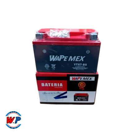 Batería para moto WAPEMEX